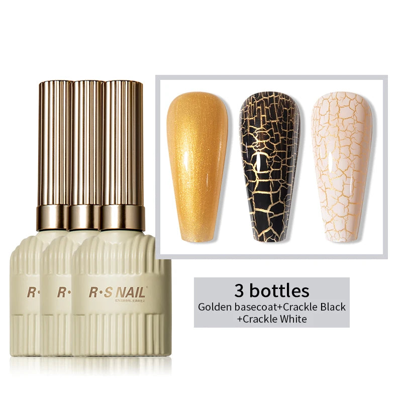Crackle Gel Nail Polish