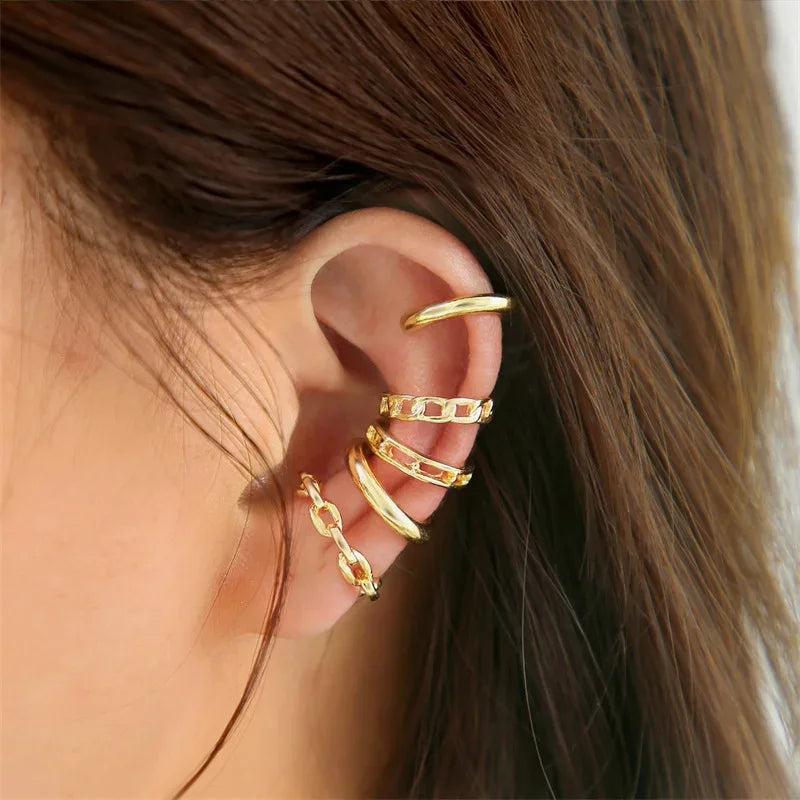 Ear Cuff Punk Style