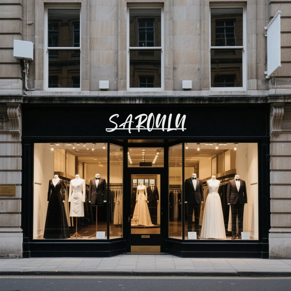 Romantic Tiered Ball Gown