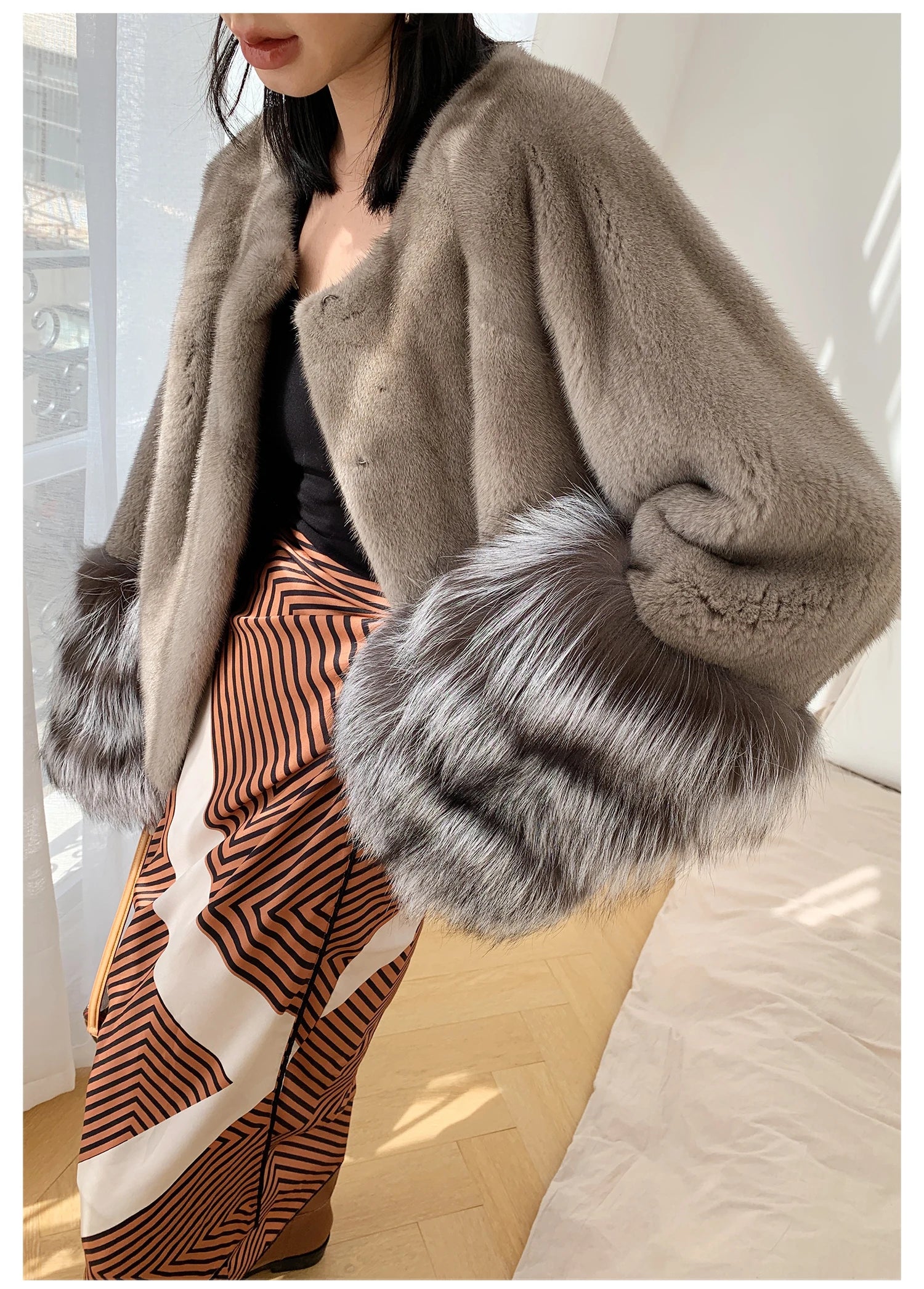 Mink Fur Coat