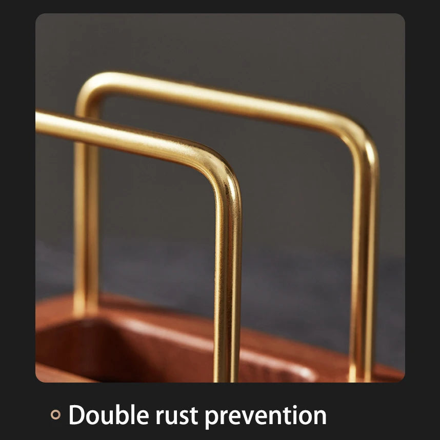 Wooden Trivet ebony pad