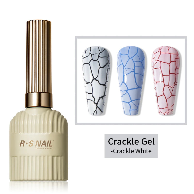 Crackle Gel Nail Polish