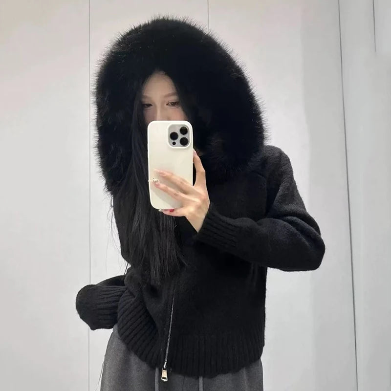 Fur Collar Jacket