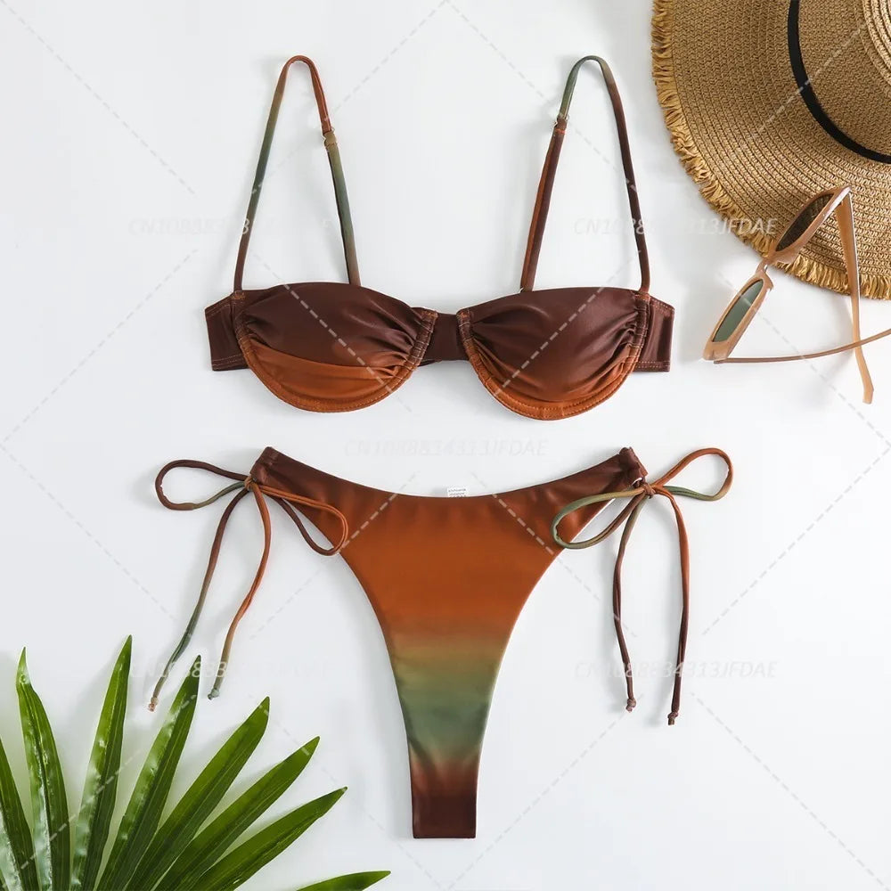Gradient Bikini