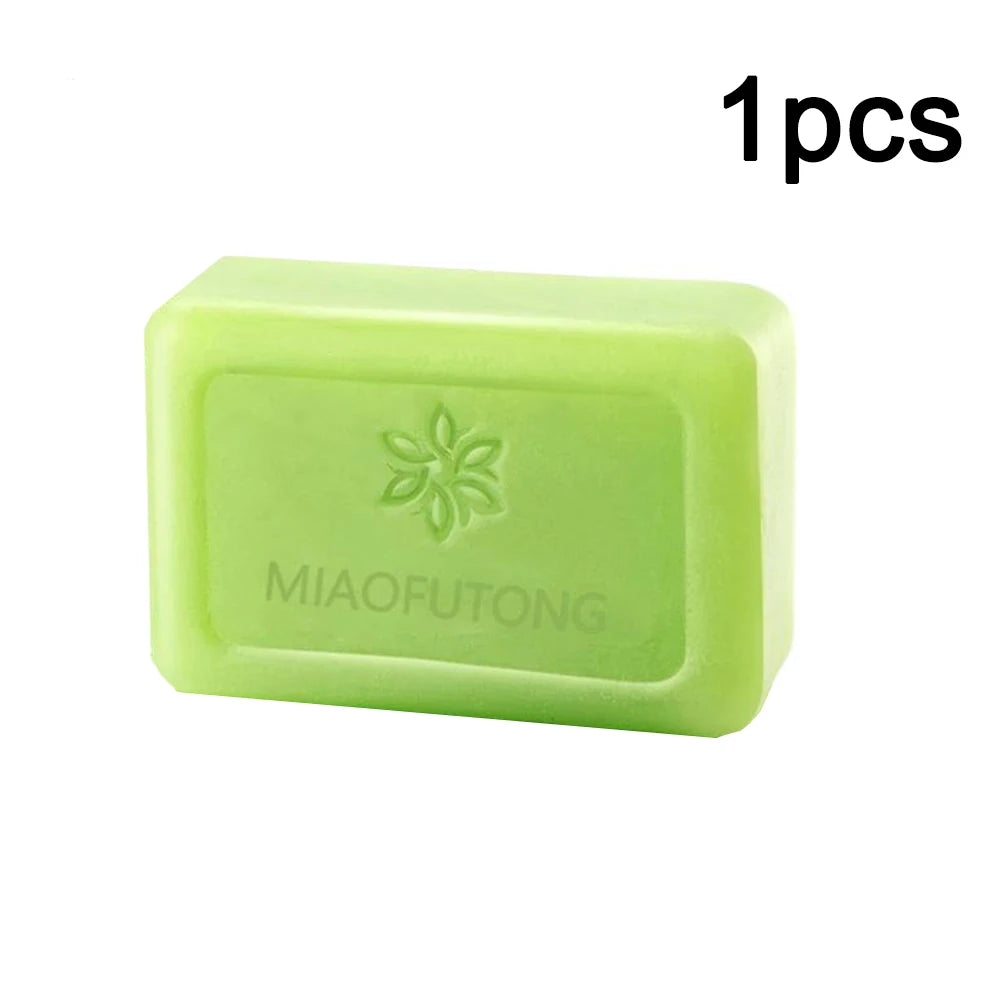 Tea Tree Soap, Soap Bar with Tea Tree Oil, Natural Soaps for Body Skin Cleaning,Gentle Exfoliating Bar Soap