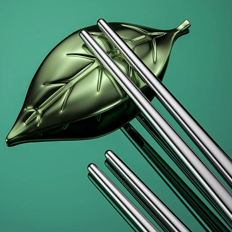 Chinese Stainless Steel Reusable Metal Chopsticks