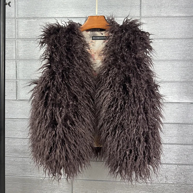 Artificial Fur Vest