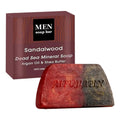 Sandalwood Men'S Soap 100g , Deeply Cleanses The Body, Moisturizes The Face, And Is Gentle And Shiny