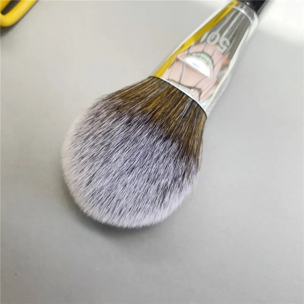 Professional Light Powder Brush 50 Tapered Shaped Light Air Powder Finish Beauty Makeup Brush Tool
