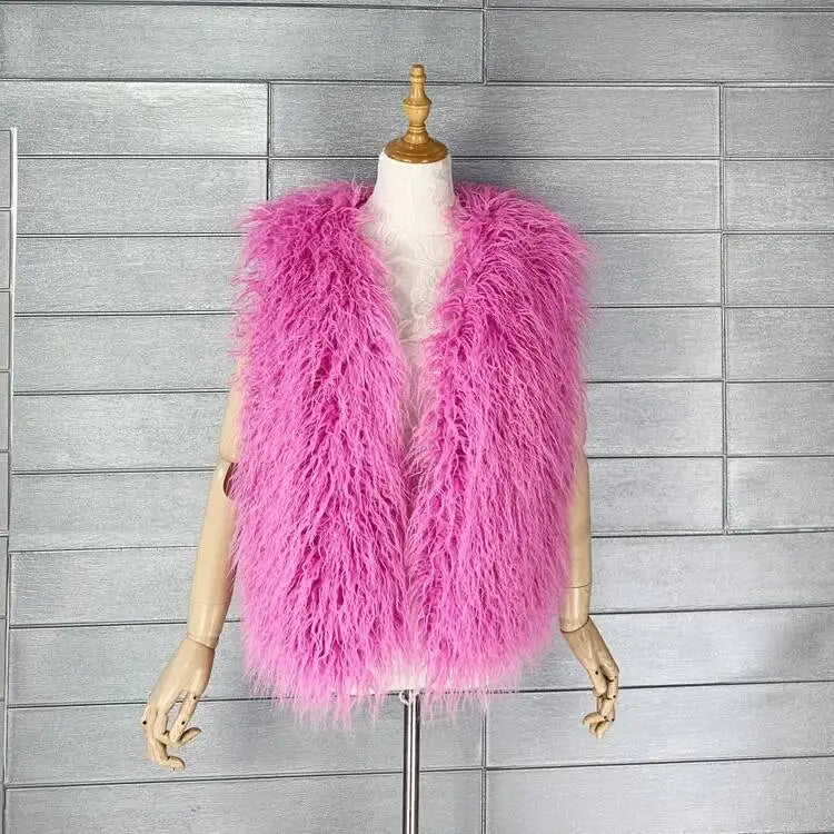 Artificial Fur Vest