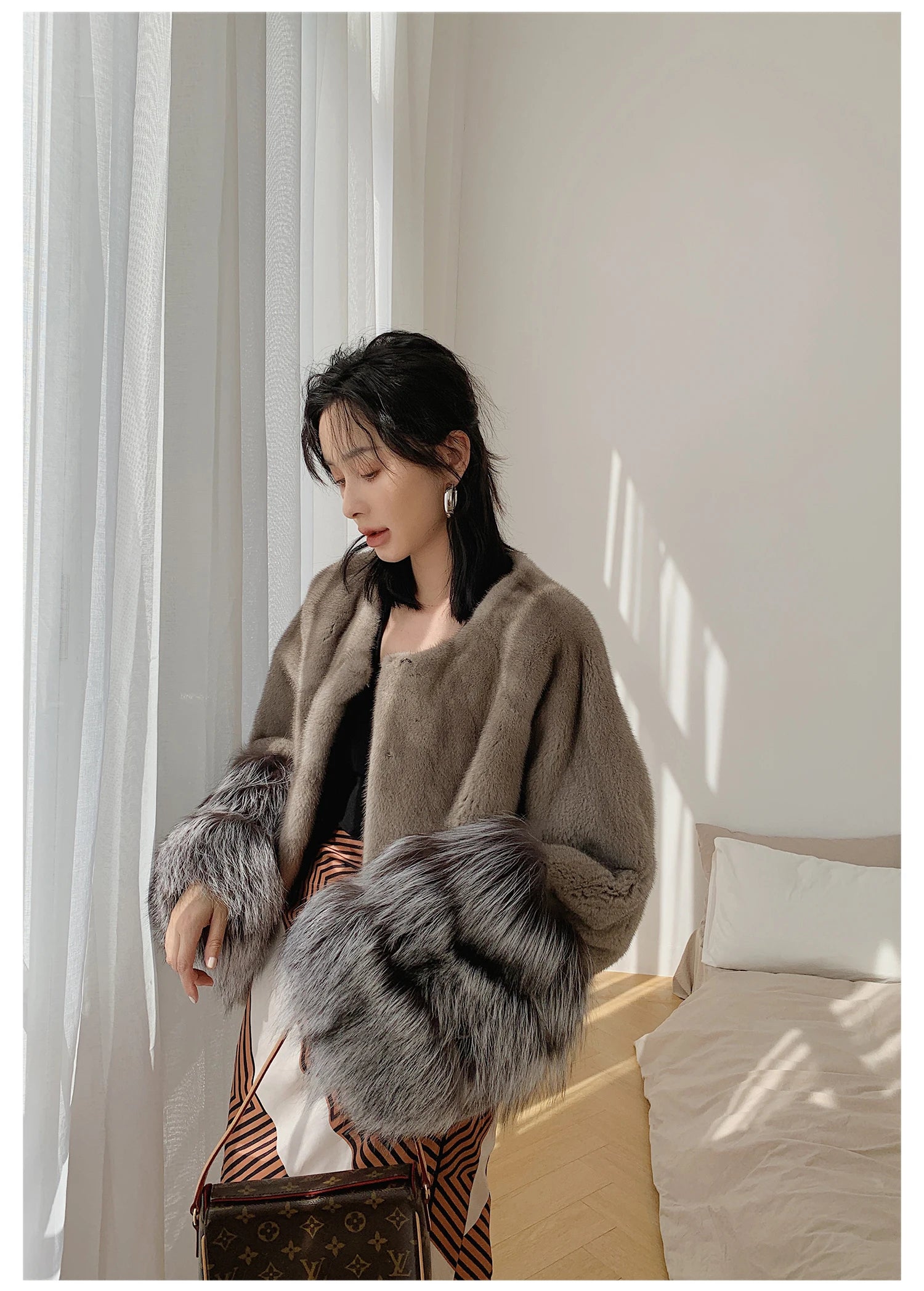 Mink Fur Coat