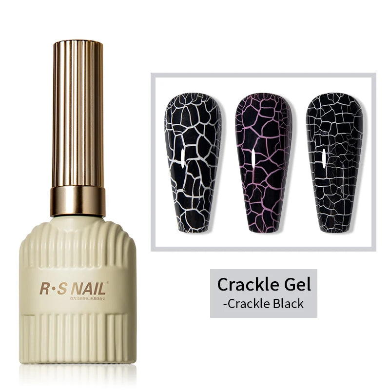 Crackle Gel Nail Polish