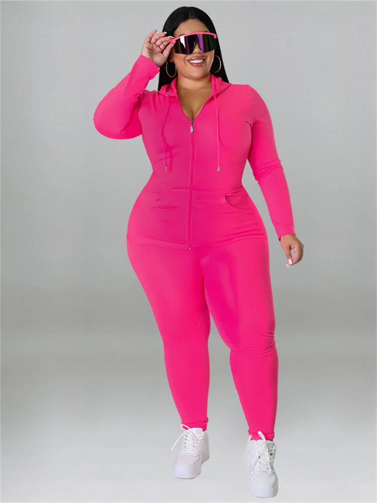 Two Piece Sweatsuit