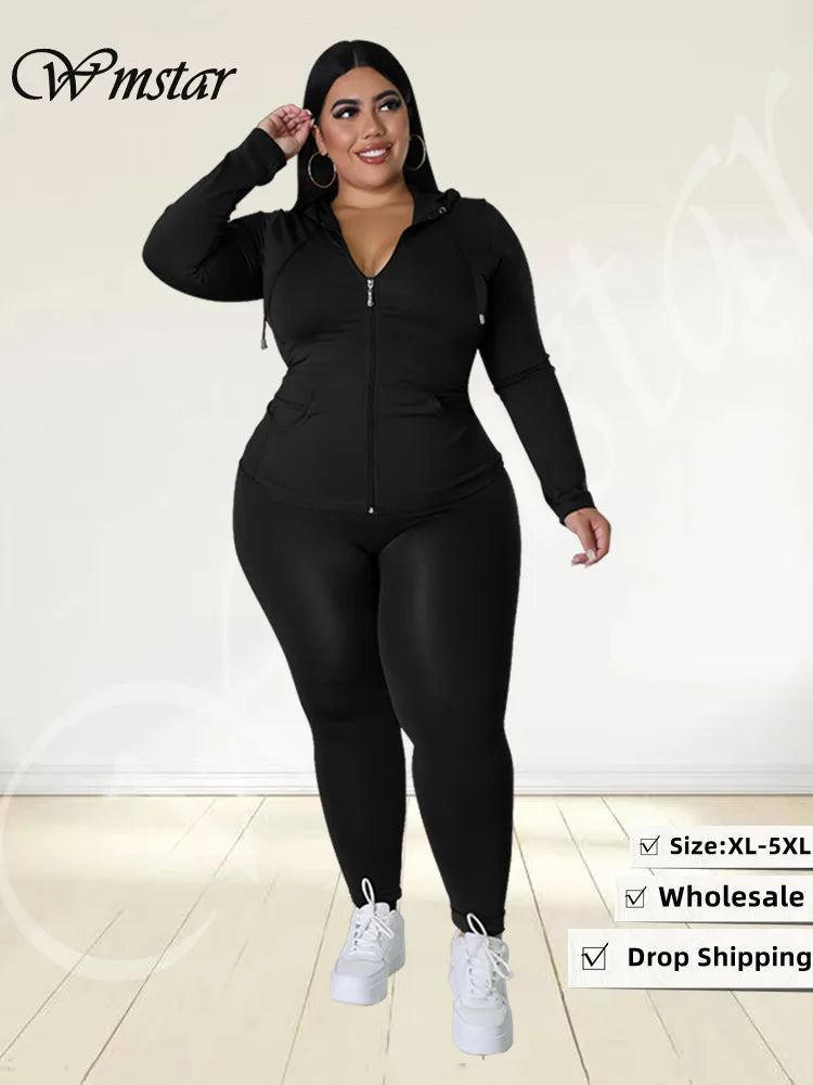 Two Piece Sweatsuit