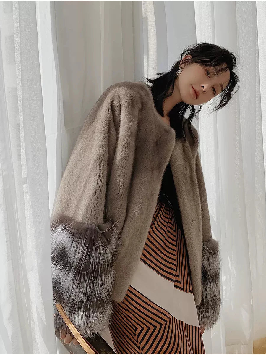 Mink Fur Coat