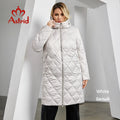 Astrid Women's Winter Jacket 2023 Plus Size Women Parka Long Thick Bio Down Jackets Hooded Diamond Quilted Coat Female Clothing