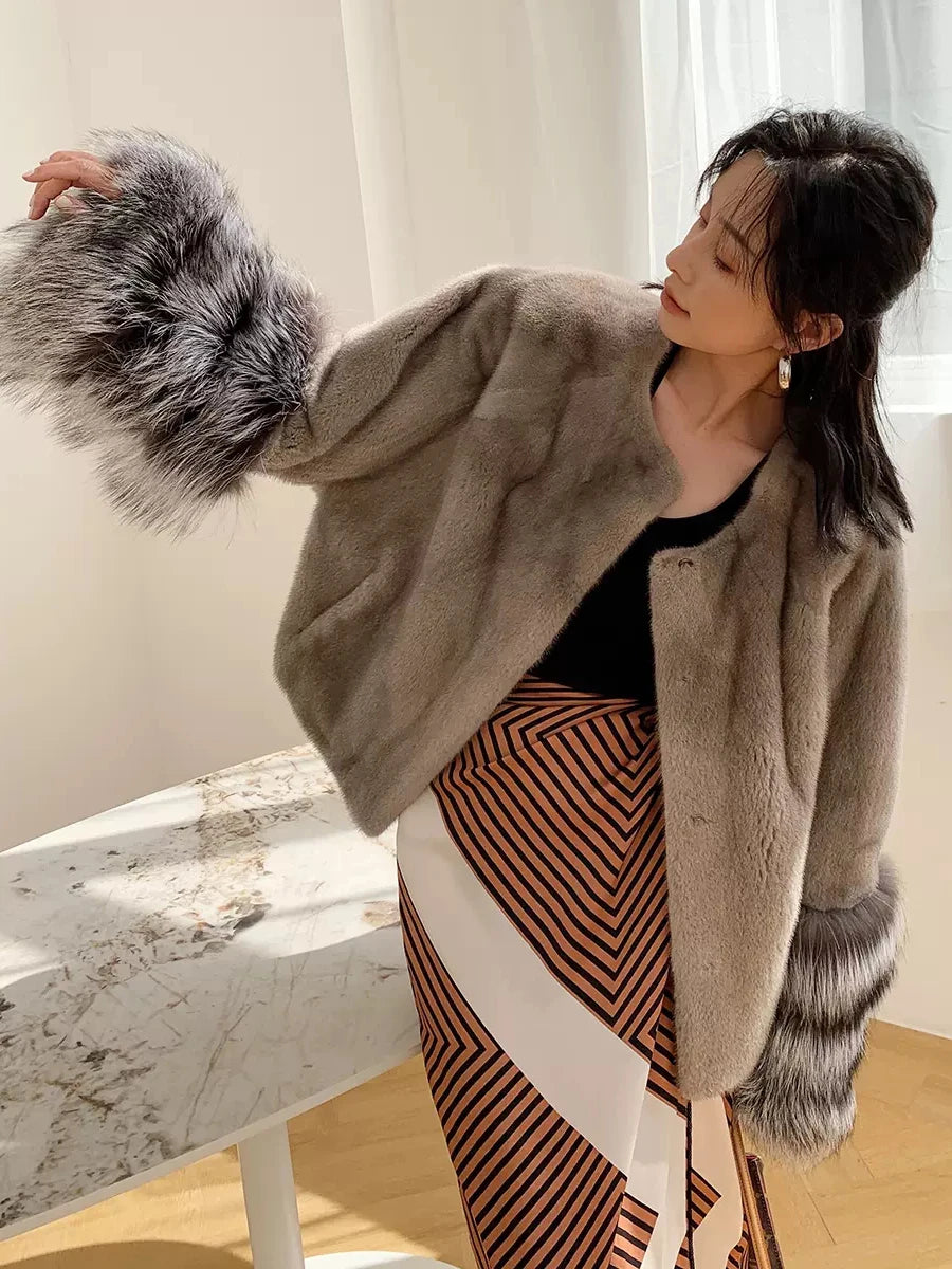 Mink Fur Coat