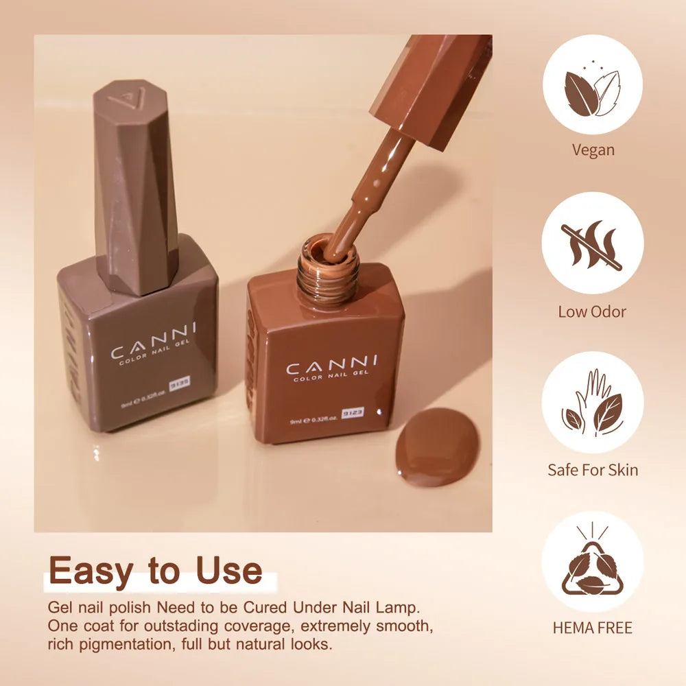 TPO/HEMA FREE Gel Nail Polish Set 24 Colors 9ml