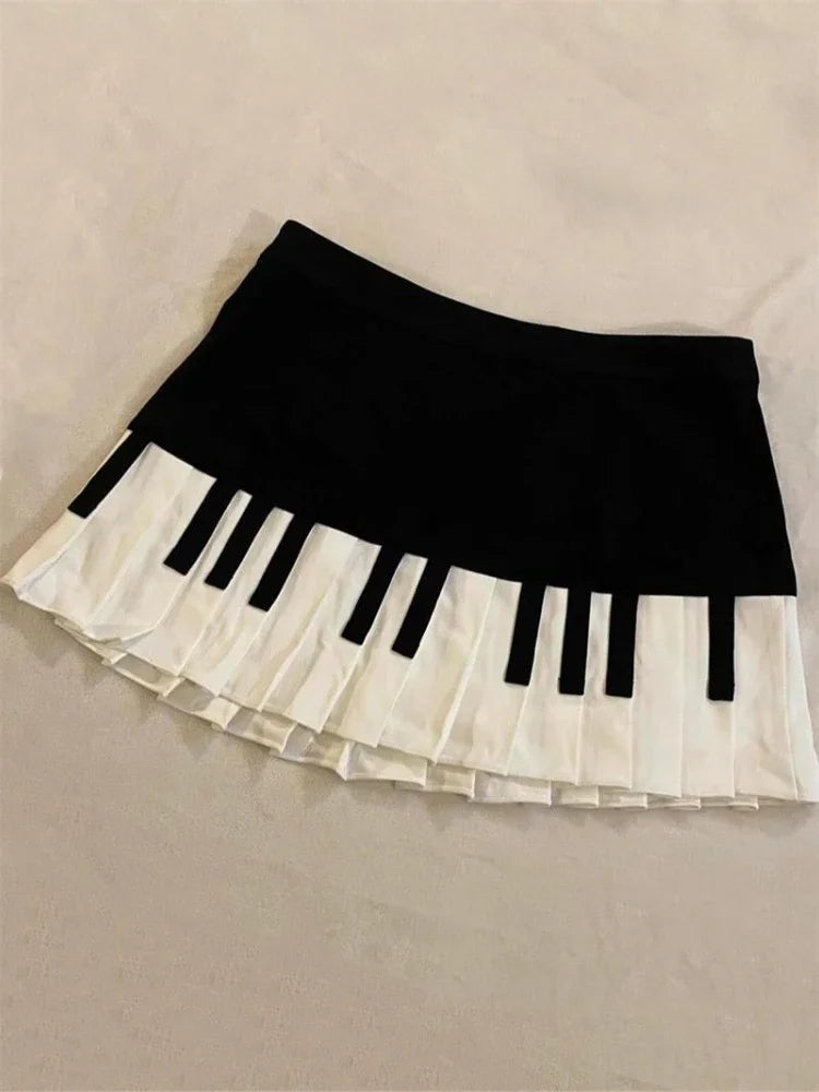Piano Mini Skirt