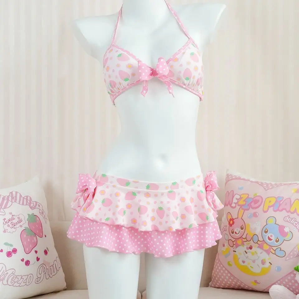 Kawaii Summer Beach 2 Piece Sets