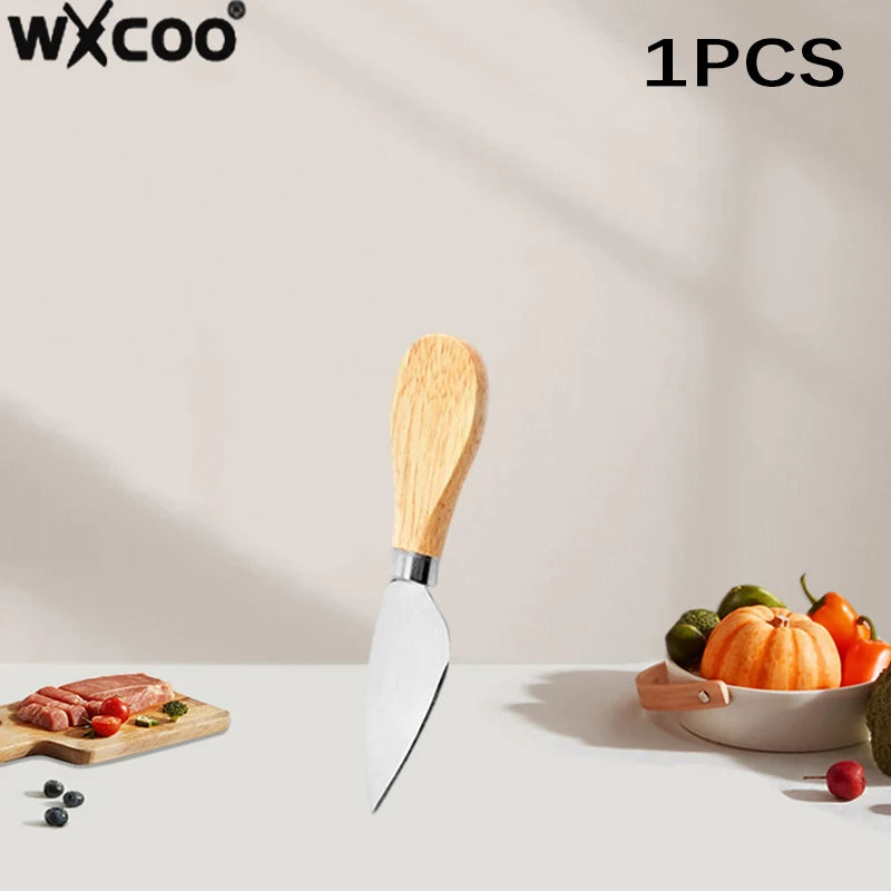 Stainless Steel Cheese Knives Set