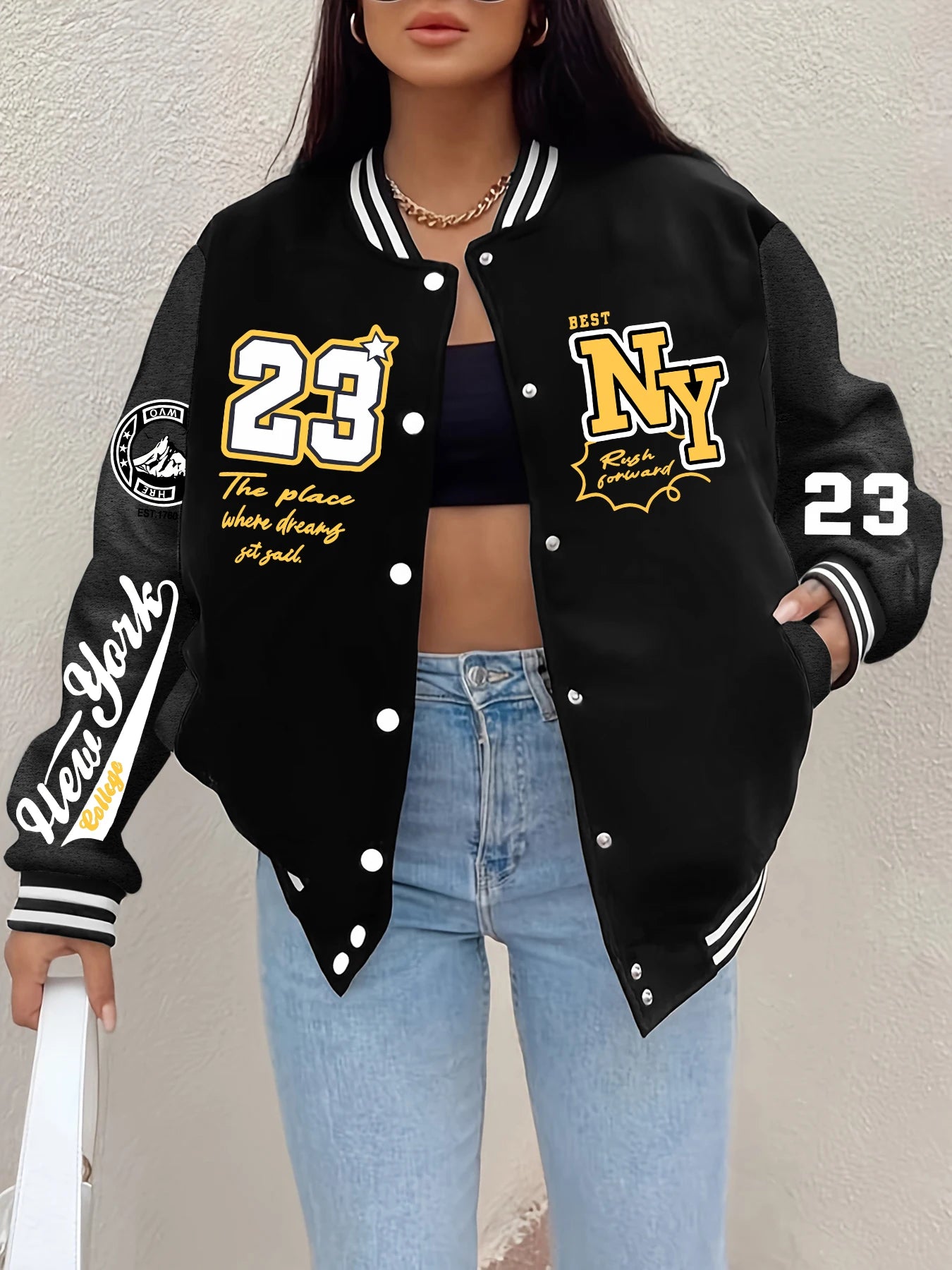 New York Art Letter 23 Printed Jacket