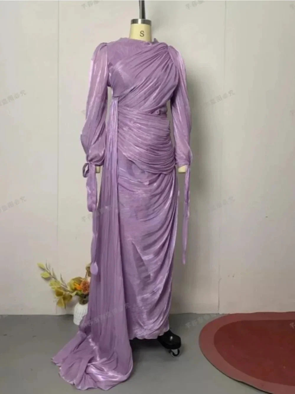 Silky Abaya