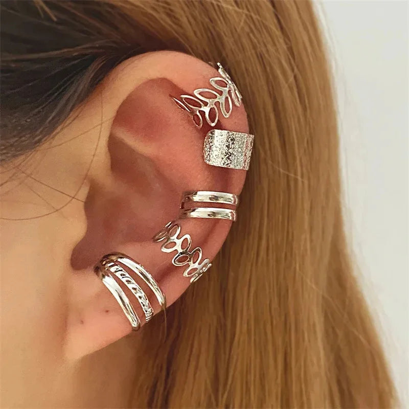 Ear Cuff Punk Style