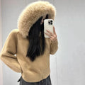 Fur Collar Jacket