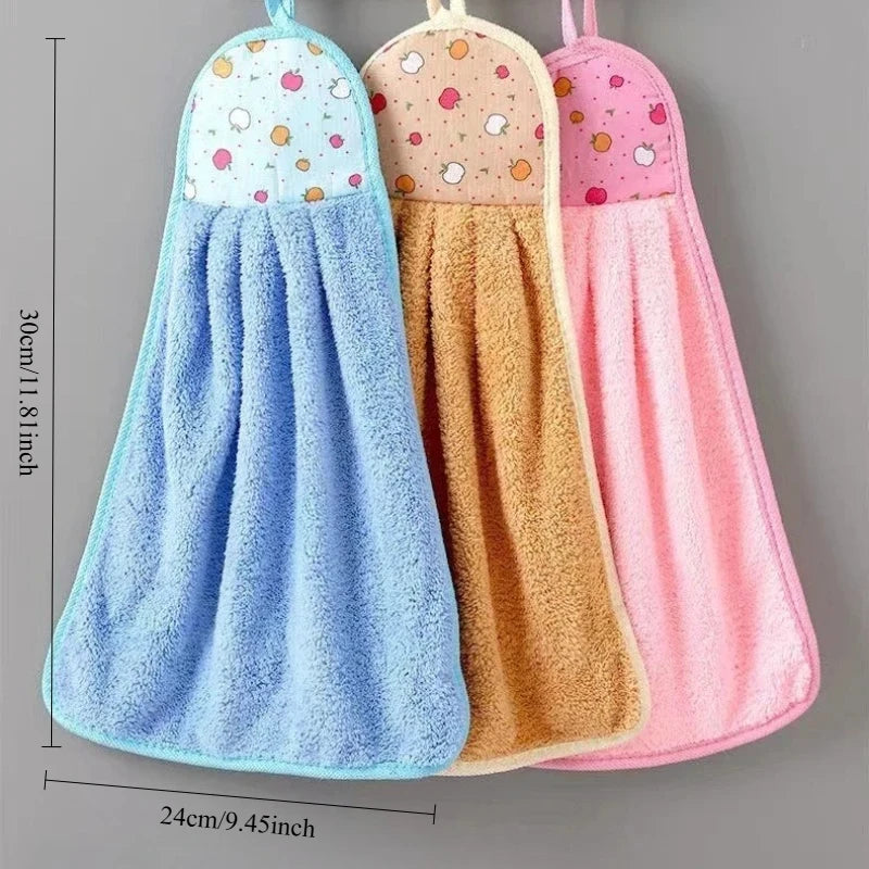 4pcs Multi-Purpose Soft Towels