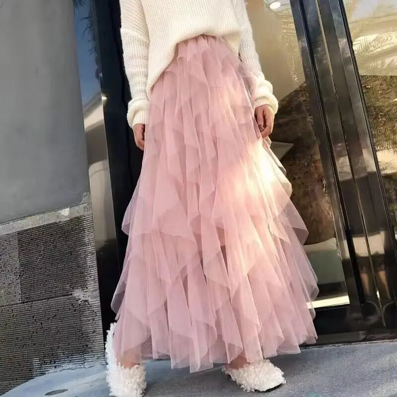 Tutu Tulle Skirt