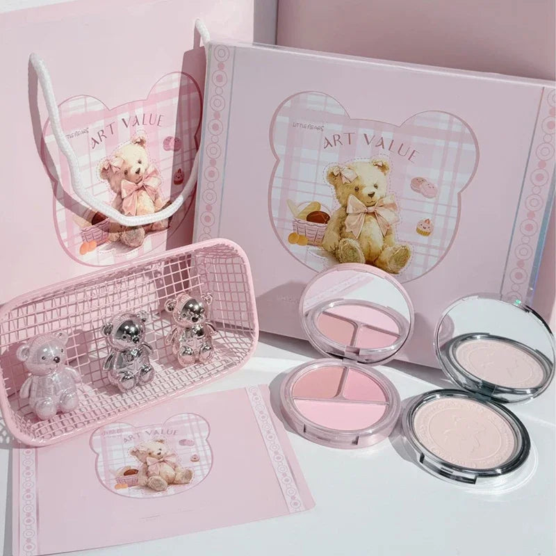 Bear Family Makeup Gift Box