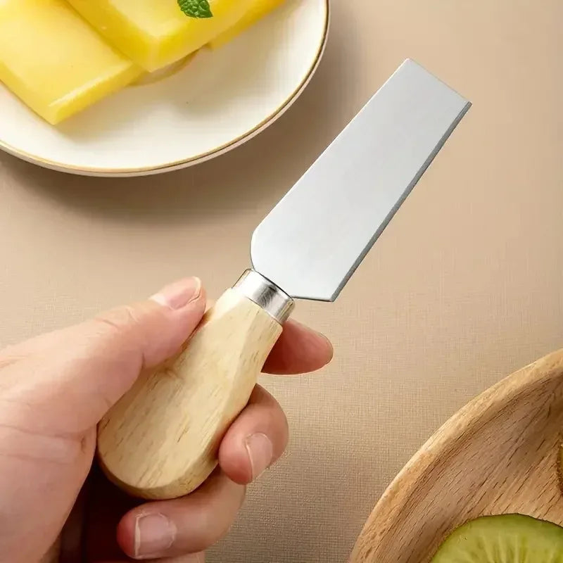 Stainless Steel Cheese Knives Set