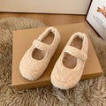 Fur Lining Flats