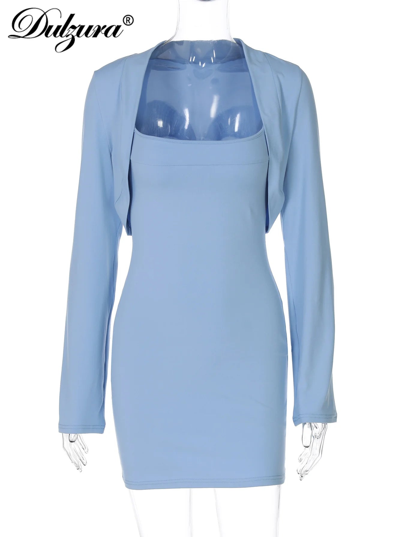 Causal 2 Piece Dress Set