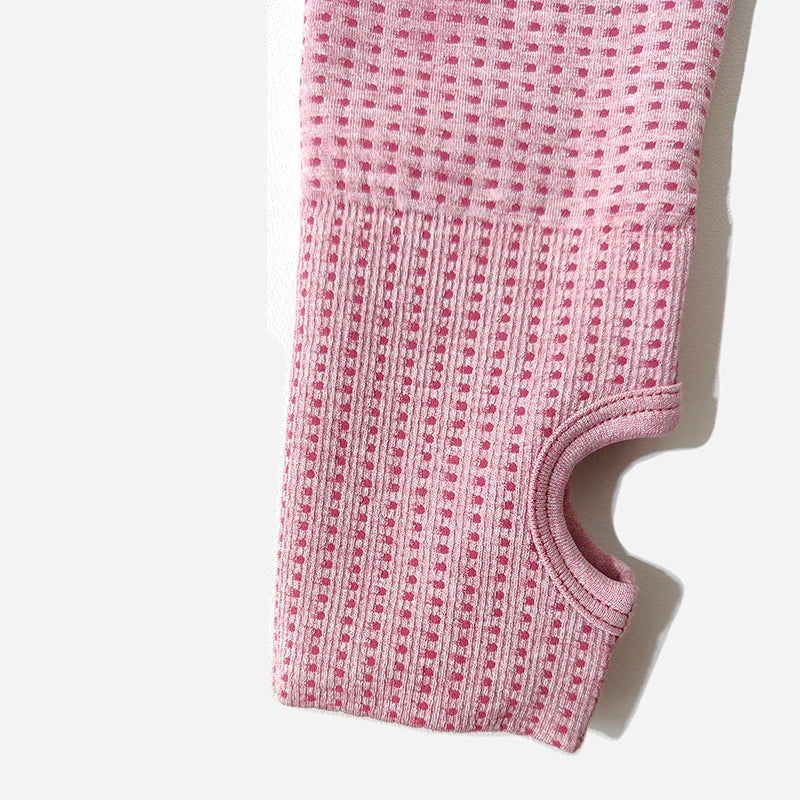 Seamless Long Sleeve Crop Top