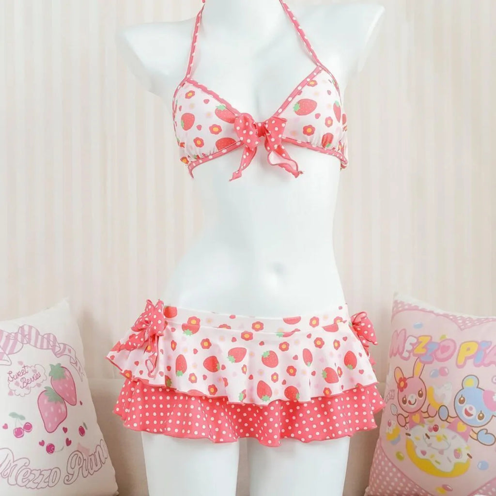 Kawaii Summer Beach 2 Piece Sets