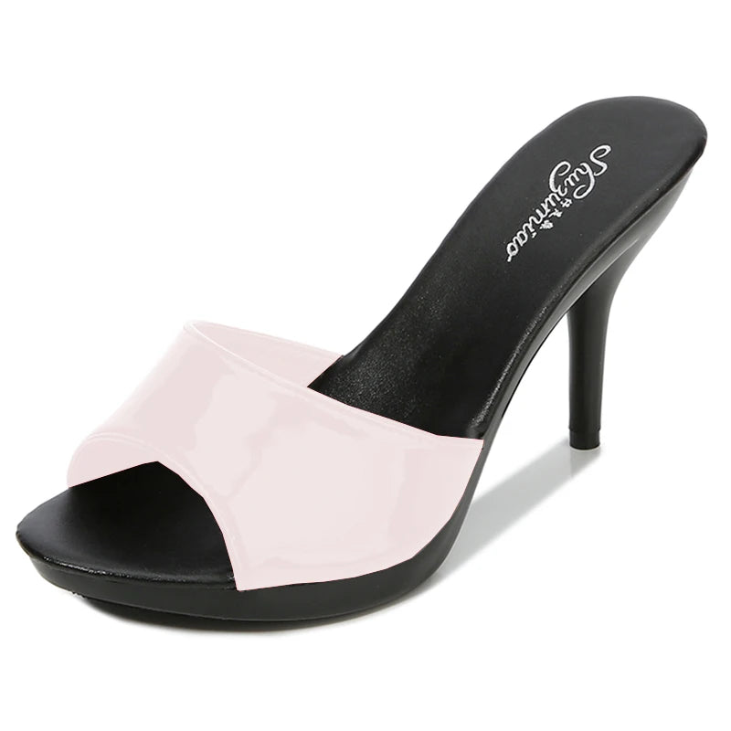 Candy Color High Heels