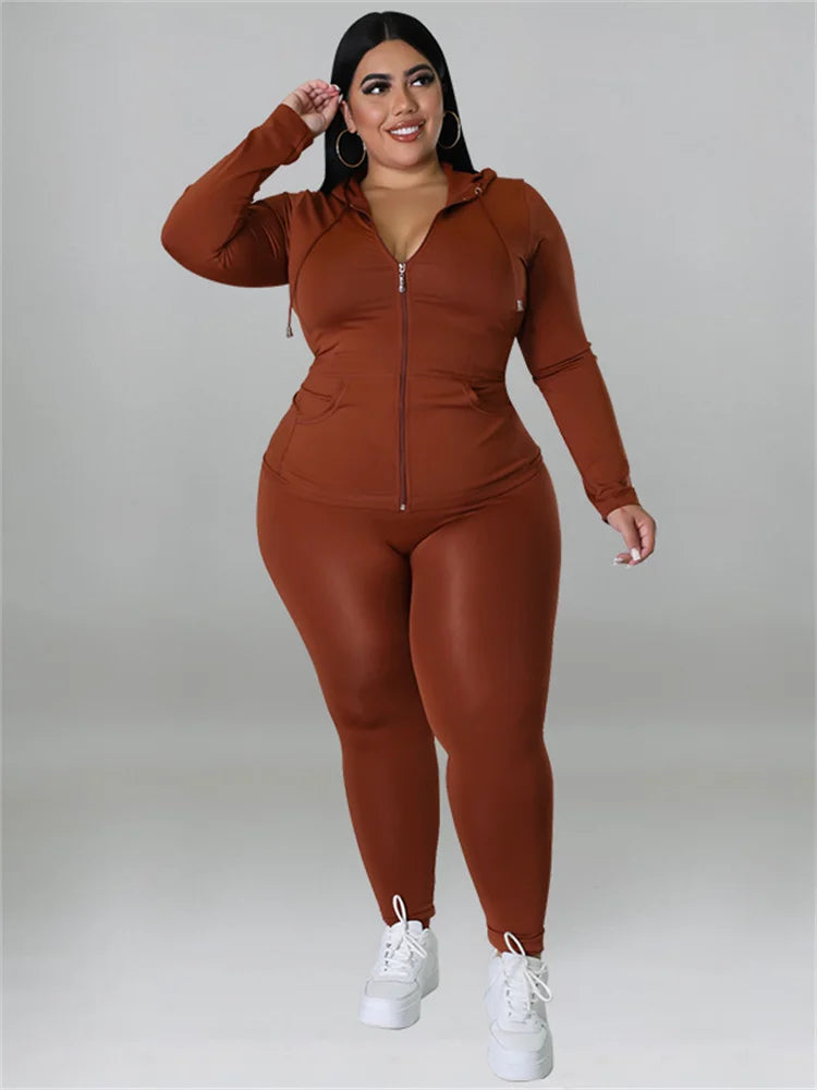 Two Piece Sweatsuit