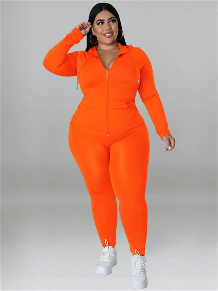 Two Piece Sweatsuit