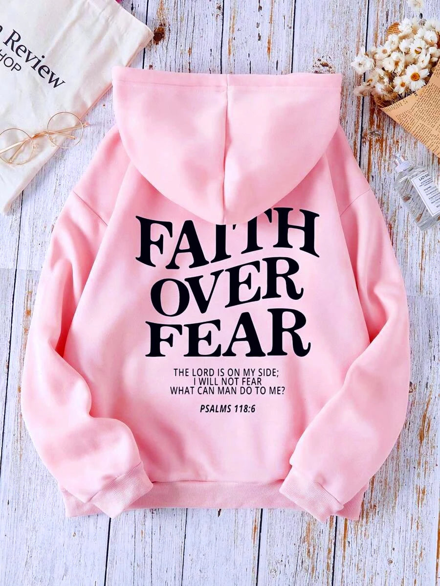 Faith Over Fear Hoodie