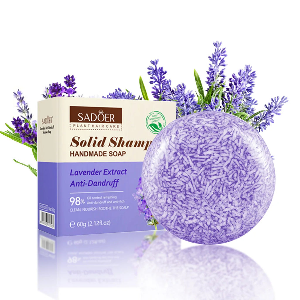 Lavender Shampoo Soap