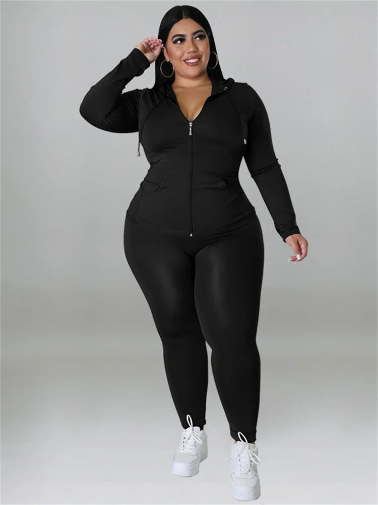 Two Piece Sweatsuit