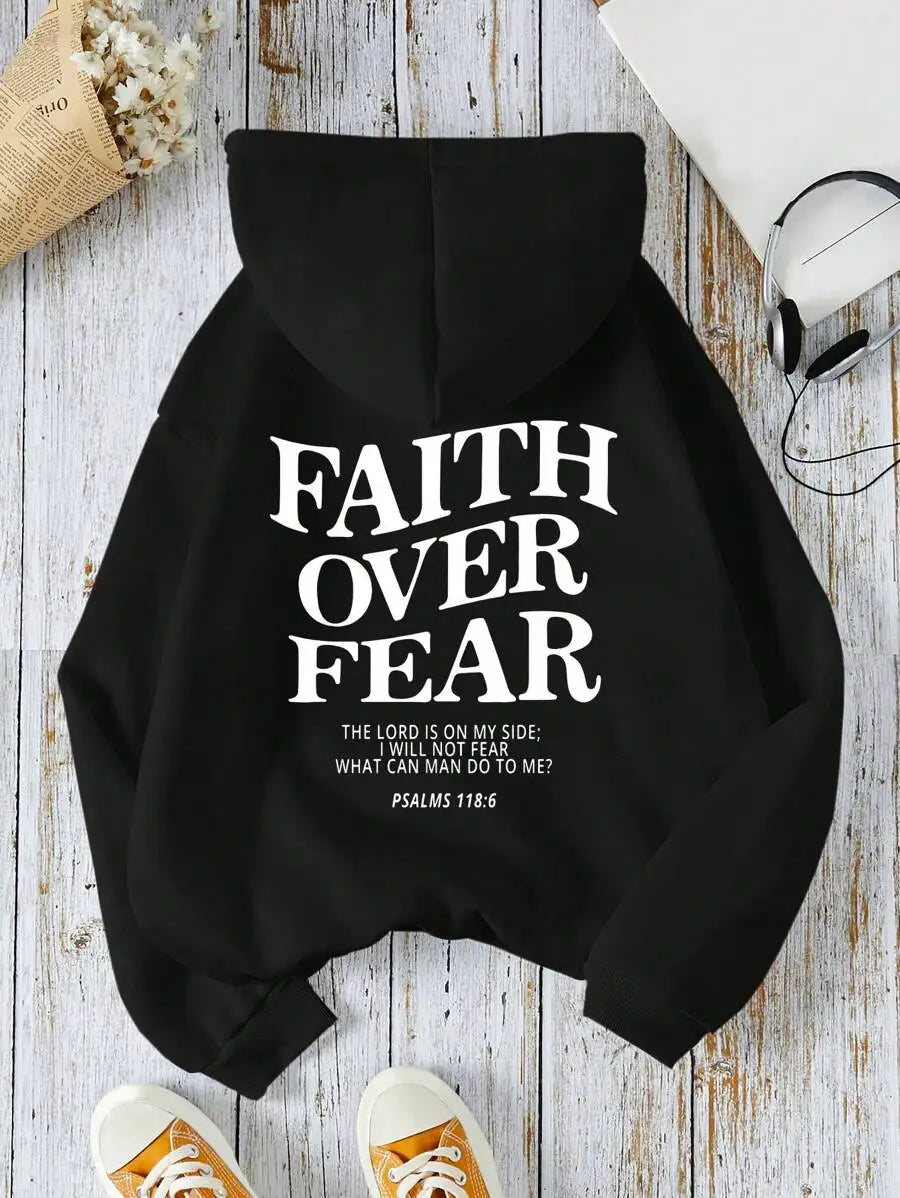 Faith Over Fear Hoodie