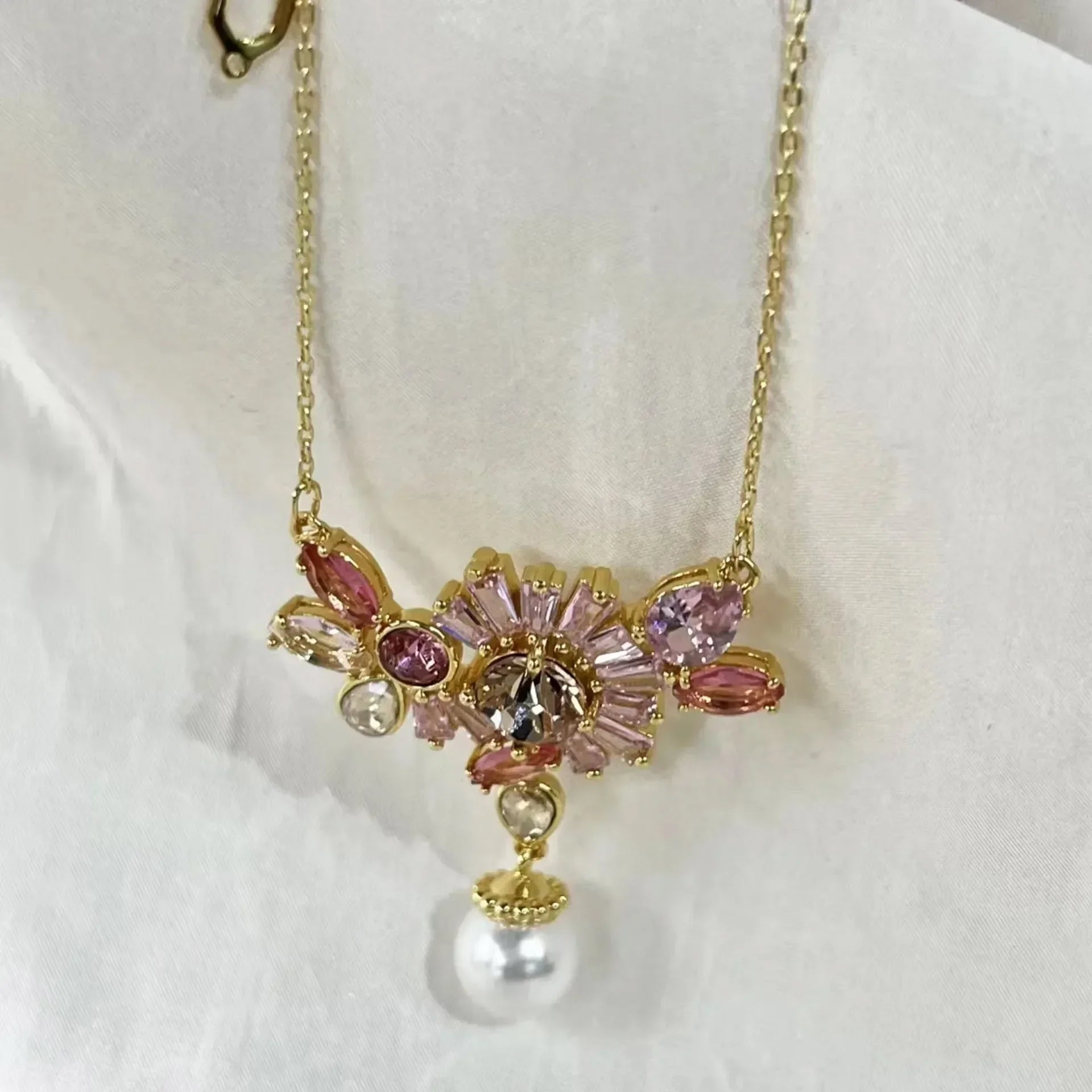 Agate Crystal Necklace Earrings Bracelet Ring