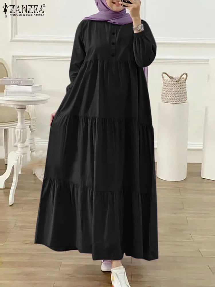 Autumn Abaya