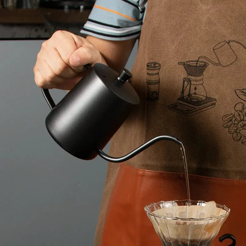 Stainless Steel Pour-Over Kettle
