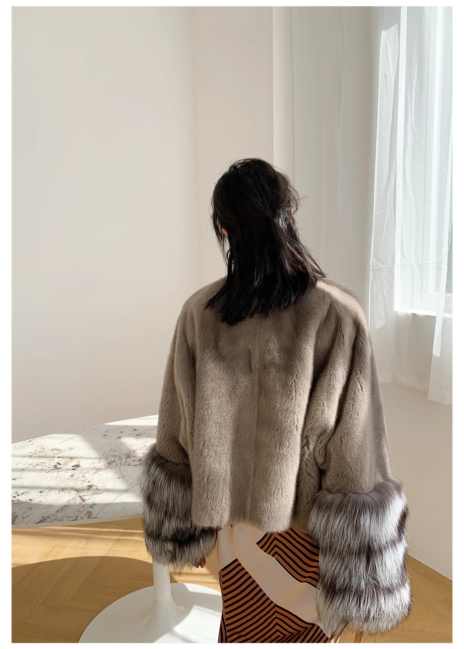 Mink Fur Coat