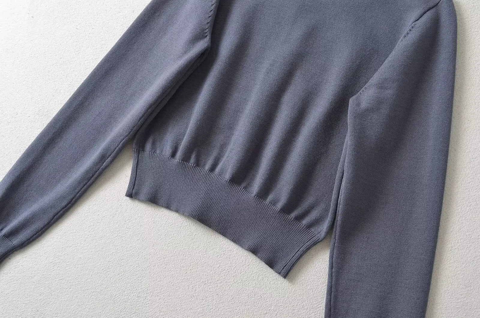 Retro Button Through Pointelle Knit Cardigan