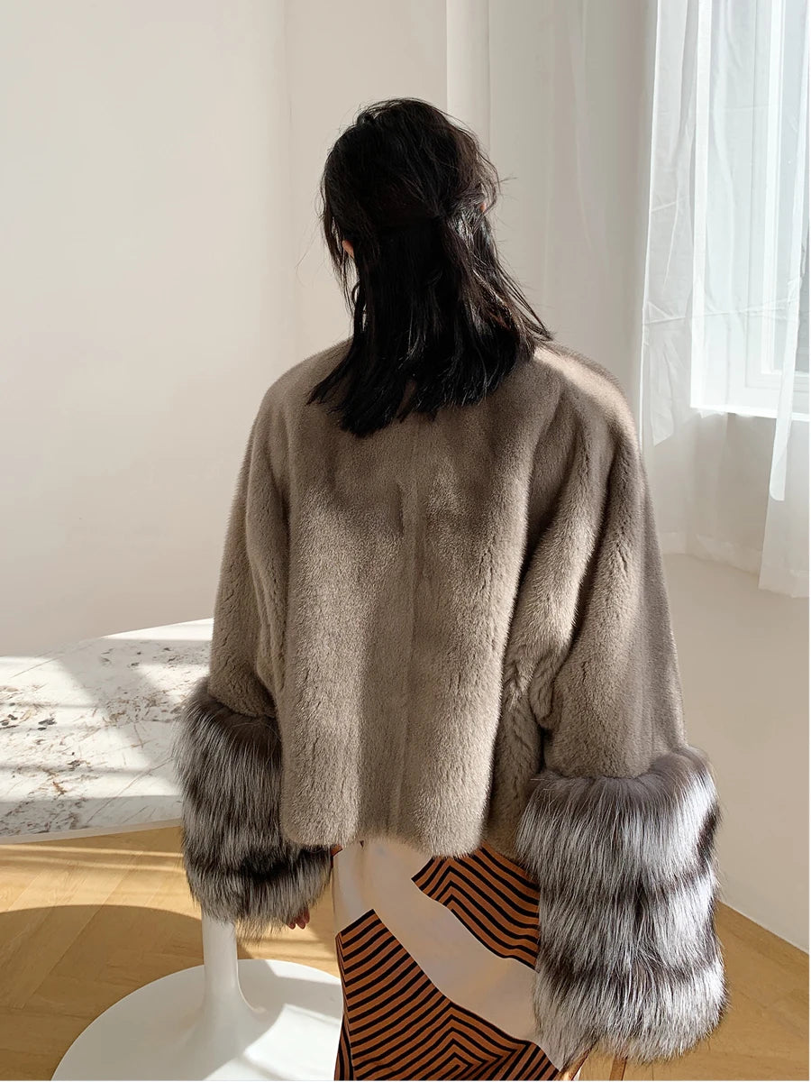 Mink Fur Coat